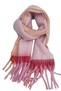 Urban Products - Oslo Scarf - Pink & Red