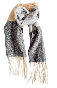 Urban Products - Torquay Scarf - Grey & Beige
