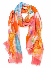 Urban Products - Tasha Abstract Floral Scarf