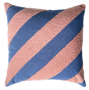 Urban Products - Cushion - Pop Stripe - Pink + Blue