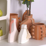 Behind The Trees - DWBH Homewares - Wood Vase - White - homewares - vases under $50 - simple homewares