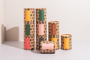 Behind The Trees - Bon Lux - Candle - Rosa - birthday present for her under $40 - birthday gift under $40 - cheap birthday present