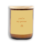 The Commonfolk Collective - Happy Days Candle - My Person