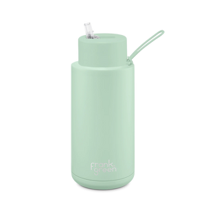 Behind The Trees - Frank Green - Ceramic Reusable Bottle - Gelato - 34oz/1,000ml - Perfect everyday drink bottle - Ideal Christmas gift under $60