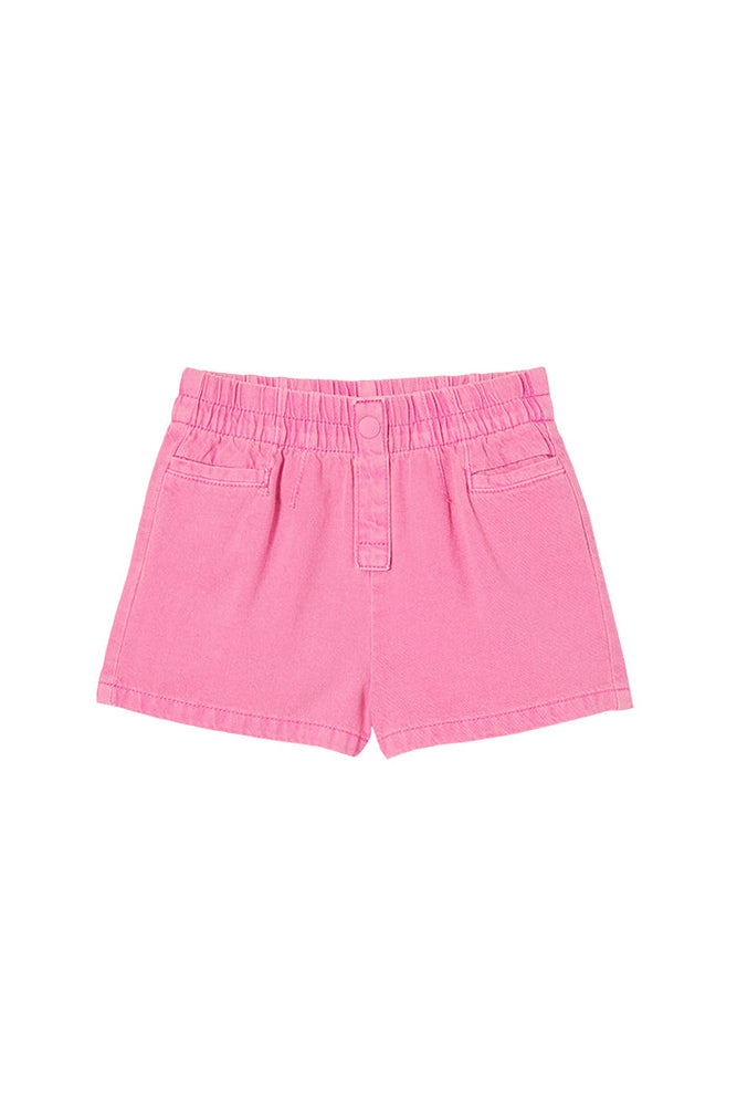 
                
                    Load image into Gallery viewer, Milky - Denim Short - Pink
                
            