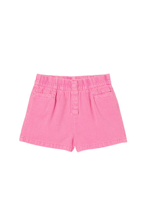 
                
                    Load image into Gallery viewer, Milky - Denim Short - Pink
                
            