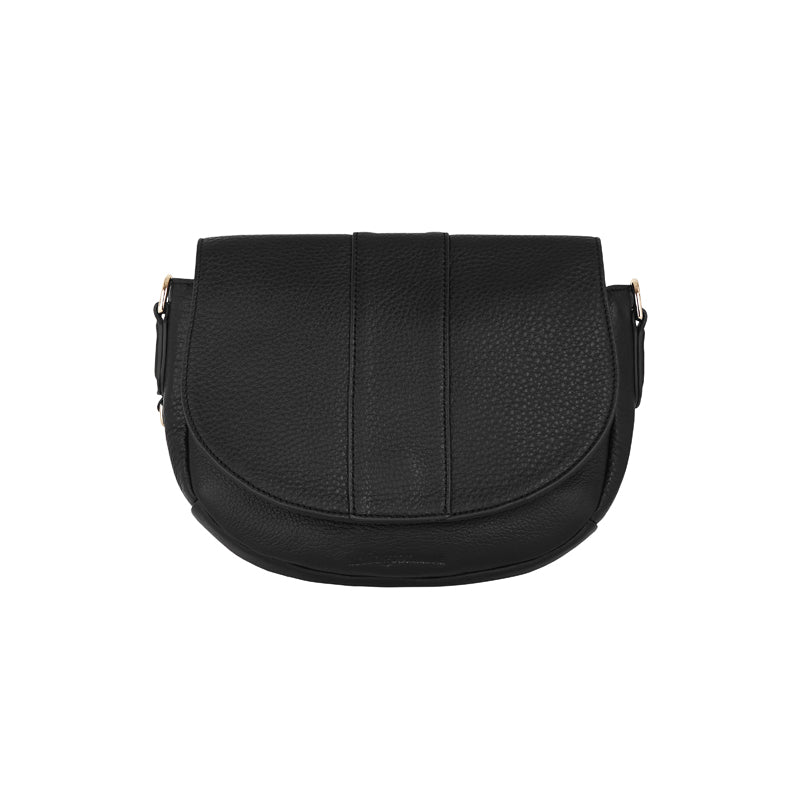 Arlington Milne - Zara Saddle Bag - Black