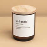 The Commonfolk Collective - Dictionary Meaning Candle - Soul Mate