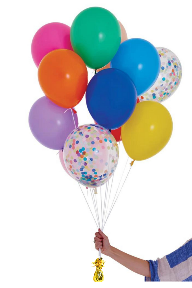 
                
                    Load image into Gallery viewer, READY TO GO - Inflated Balloon Set - Rainbow
                
            