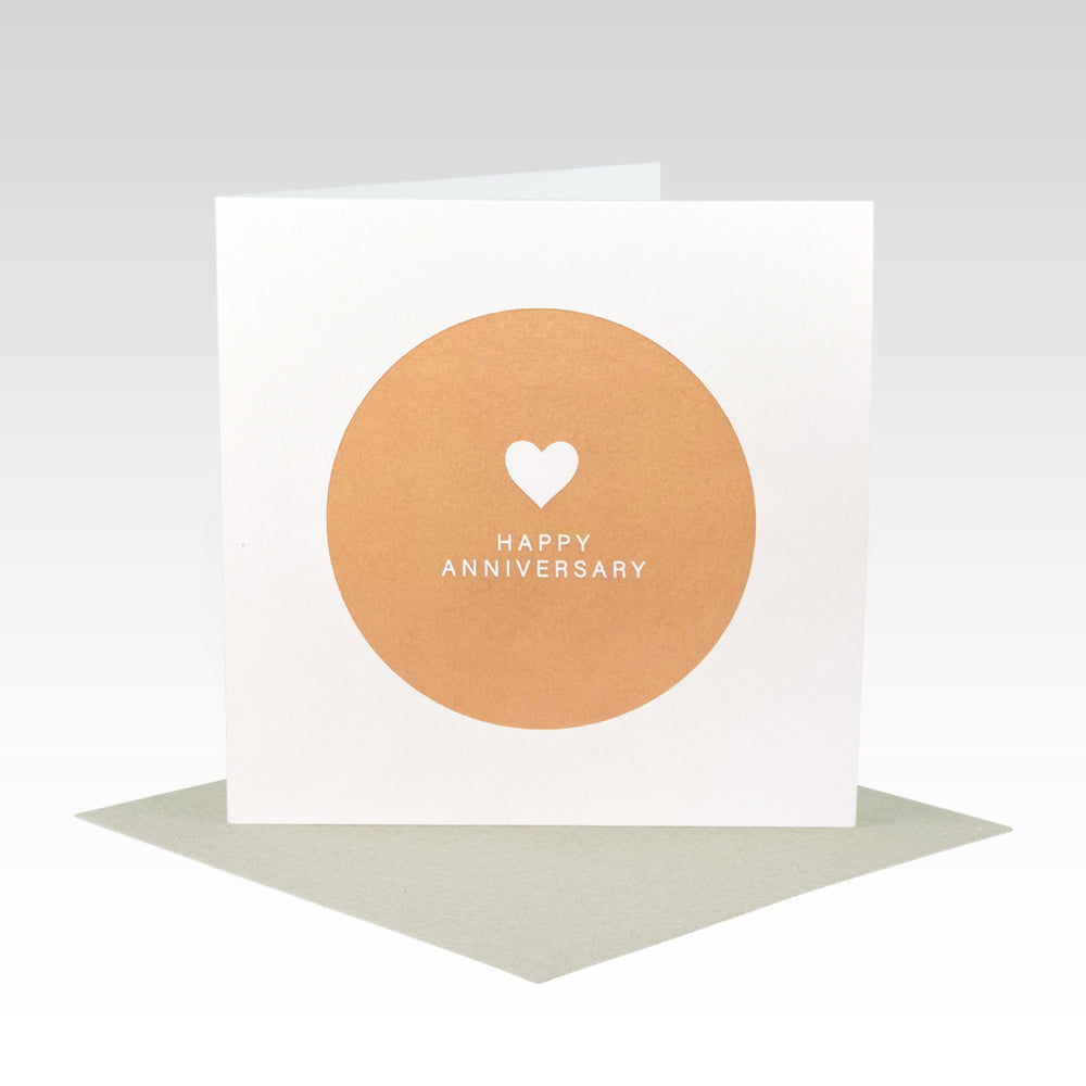 Rhicreative - ANN012– Happy Anniversary-Greeting Cards
