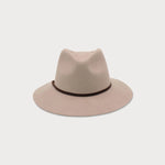 Behind The Trees - Ace Of Something - The Durango Fedora in Sand  - Stunning fedora made from 100% Australian wool - stylish women’s hat