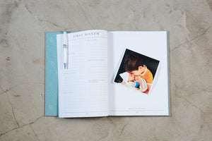 Write to Me - Baby Journal - The First Five Years - Pink