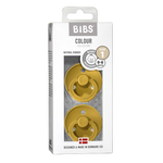 BIBS - Dummies 2 Pack - Colour - Size 1 - (0+ months)