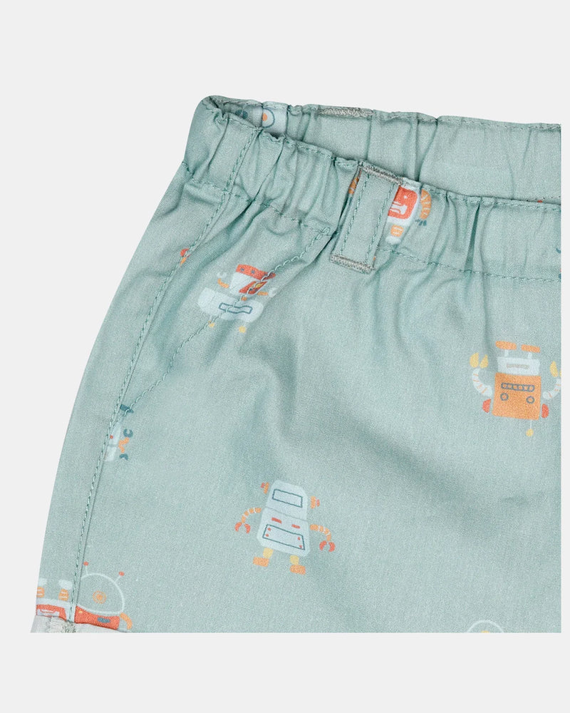 Toshi - Baby Shorts - Joyride - Robots