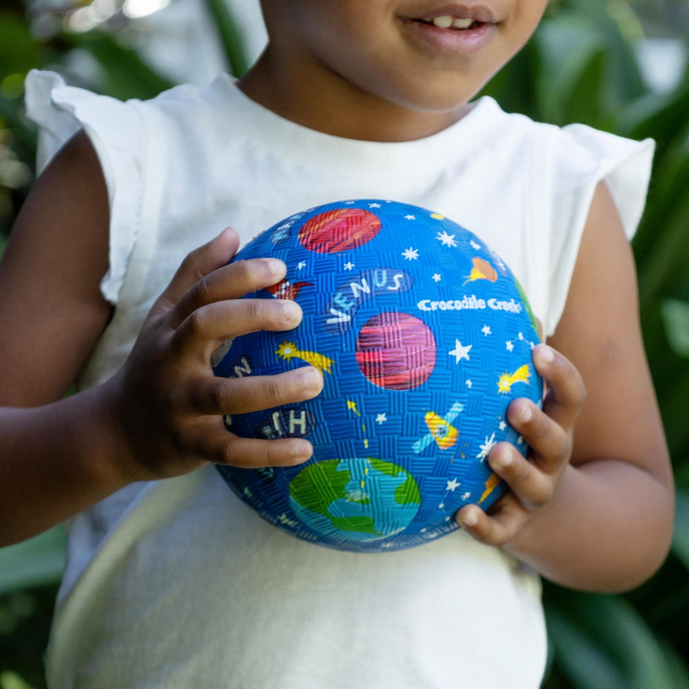 Tiger Tribe - 7" Playground Ball - Solar System - Blue