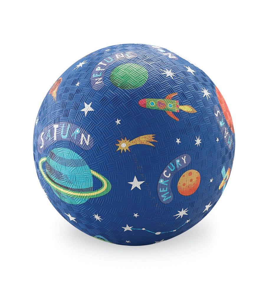 Tiger Tribe - 7" Playground Ball - Solar System - Blue