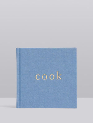 Write To Me - Cook - Vintage Blue