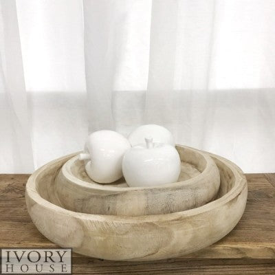 Ivory House - Shape Fruit Bowl