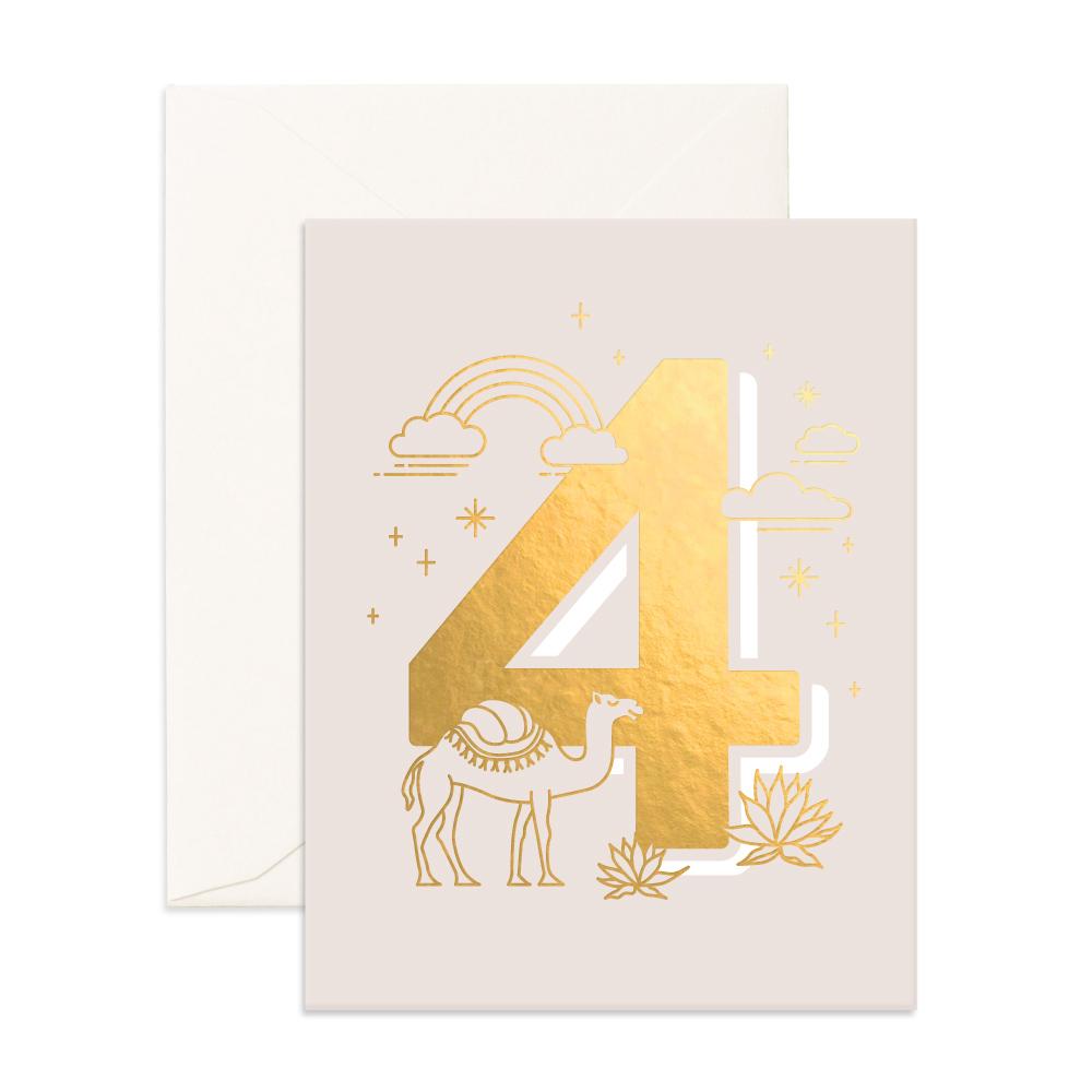 Fox & Fallow - Greeting Cards - No. 4 Animals
