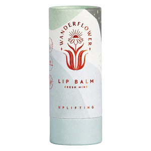 Behind The Trees - Wanderflower - Lip Balm - Fresh Mint - Perfect Gift Under $20 - Gifting for mothers day 