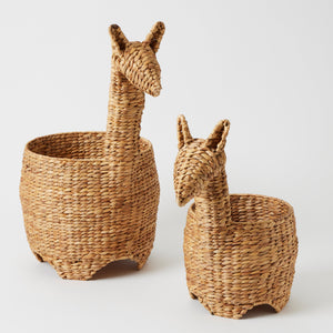 Jiggle & Giggle - Giraffe Basket - Set of 2