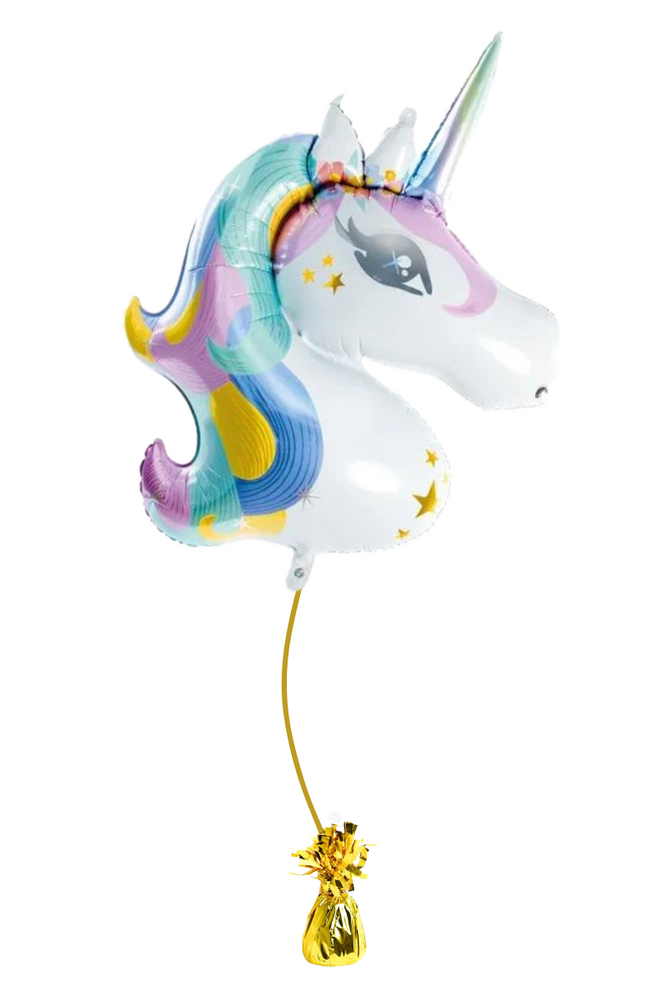READY TO GO -  Inflated Character Balloon - Unicorn