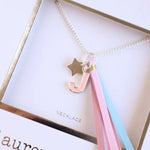 The Little Tree Store - Lauren Hinkley - Initial Necklace - J - Girls Birthday party present under $25
