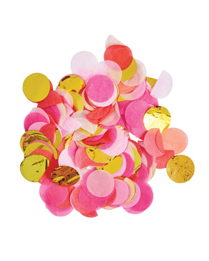 The Little Tree Store - Poppies For Grace - Jumbo Confetti - Pink Shimmer - fun pink confetti