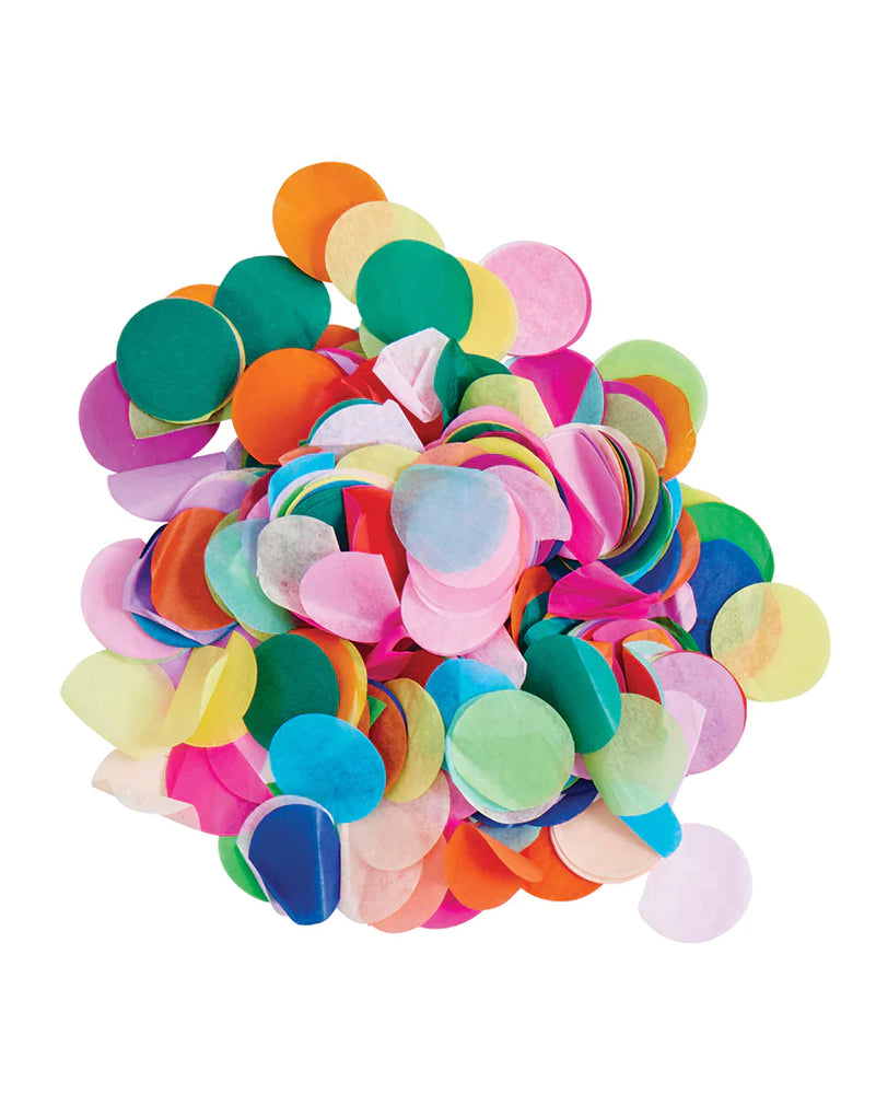 Poppies For Grace - Jumbo Confetti - Rainbow