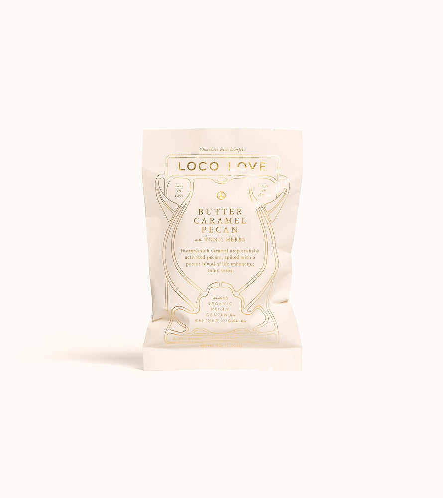 Loco Love - Single Chocolate - Butter Caramel Pecan & Cinnamon