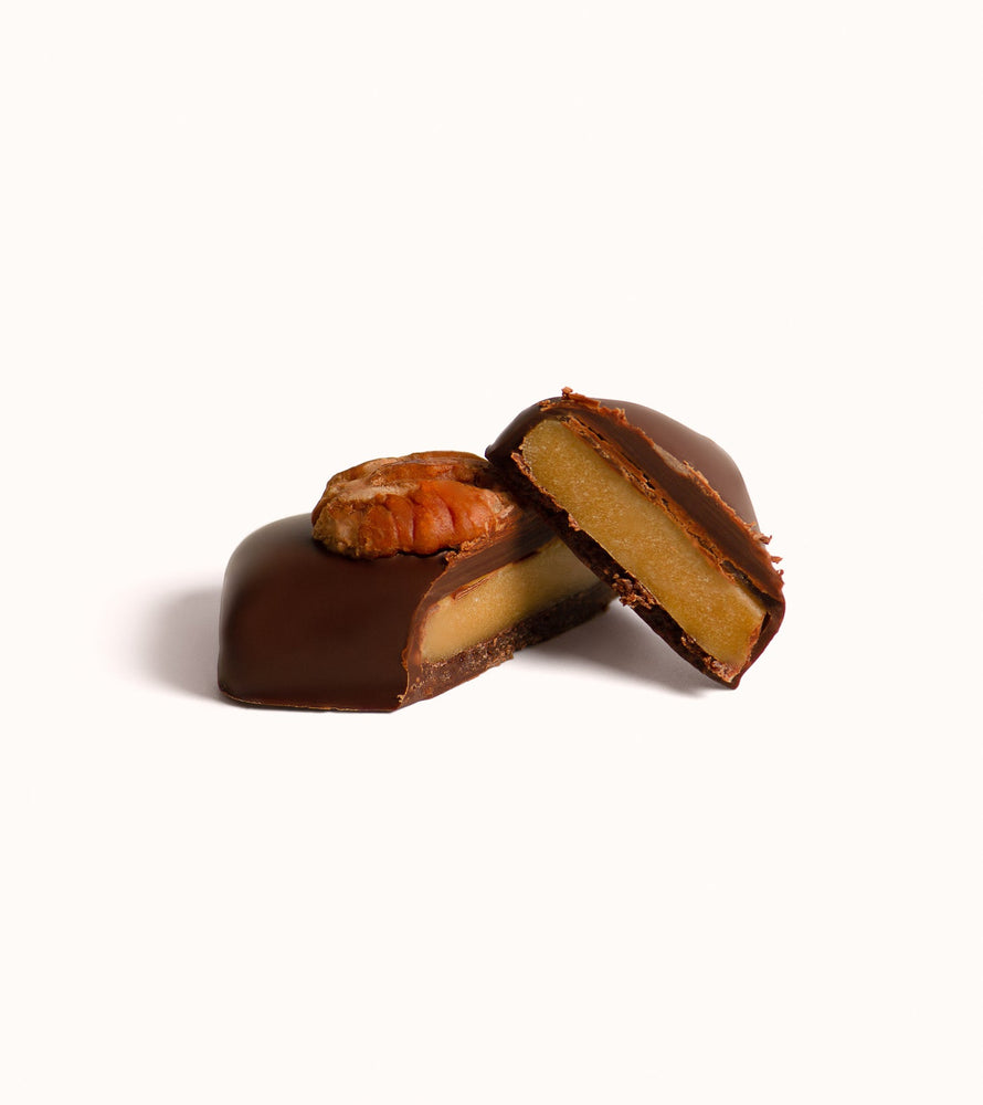 
                
                    Load image into Gallery viewer, Loco Love - Single Chocolate - Butter Caramel Pecan &amp;amp; Cinnamon
                
            