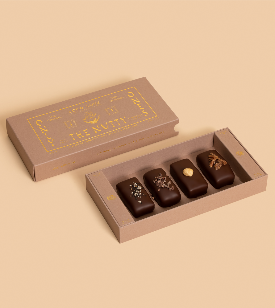 Loco Love - Chocolate Selection - Only The Nutty One's