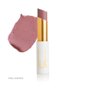 Luk Beautifood - 100% Natural Lip Nourish - Pink Juniper