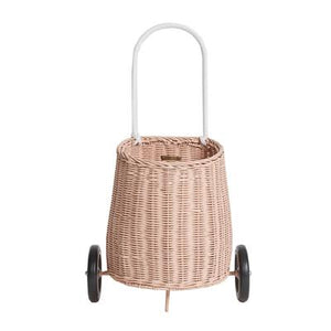 Olli Ella - Rattan Original Luggy - Rose