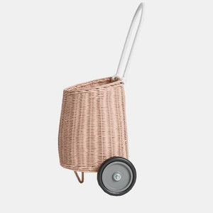 Olli Ella - Rattan Original Luggy - Rose