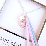 The Little Tree Store - Lauren Hinkley - Initial Necklace - Q - Girls Birthday party present under $25