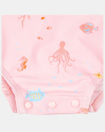 The Little Tree Store - Toshi - Swim - Baby Onesie Long Sleeve - Classic - Coral - Baby Swim onesie under $50 with UV protection