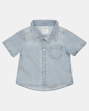 The Little Tree Store - Toshi - Classic Shirt - Indiana  - Beautiful Baby shirt under $50 - 100% cotton