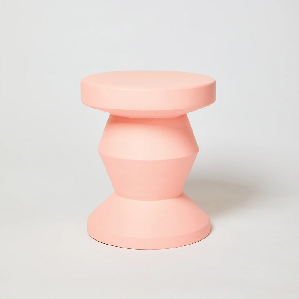 Bonnie and Neil - Side Table - Pink
