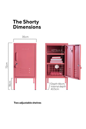 The Little Tree Store - Mustard Made - The Shorty - 11 Colours Available - Functional and stylish lockers - 