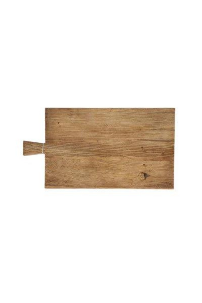 Ivory House - Elm Board Rectangle with Handle