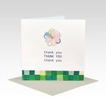 Rhicreative - Ty019– Thank You - Greeting Cards