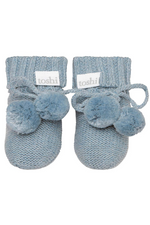 Toshi - Organic Booties Marley - Size 00 - Storm