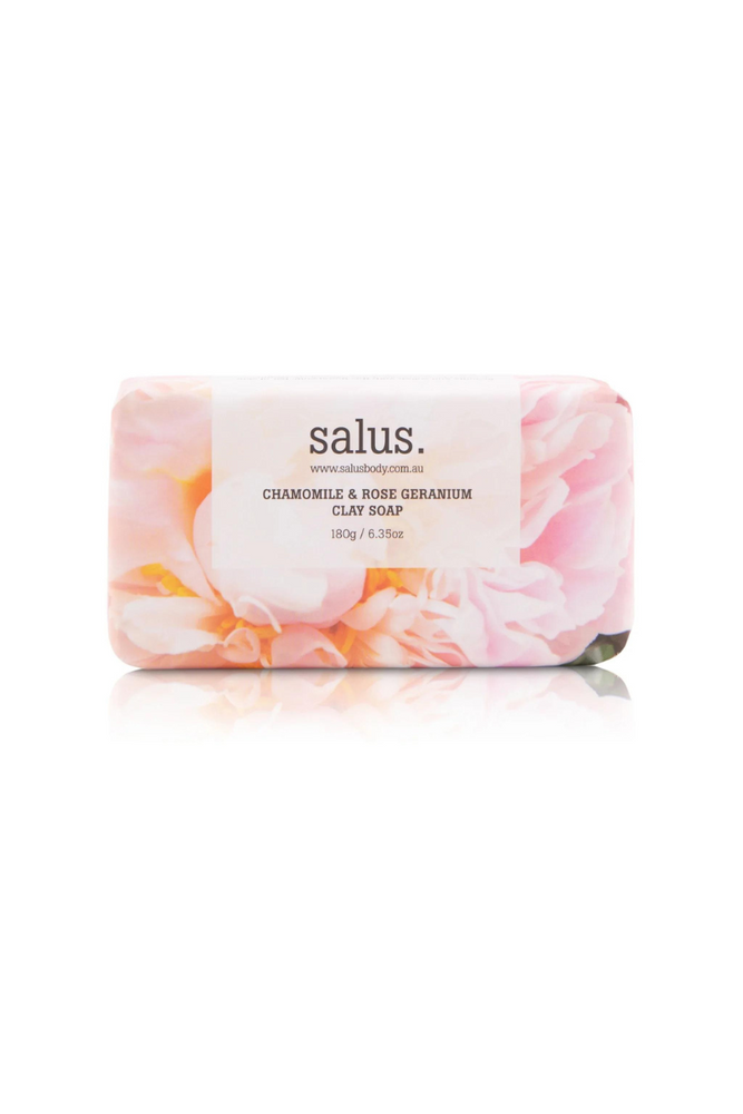 Salus - Soap - Chamomile & Rose Geranium Clay