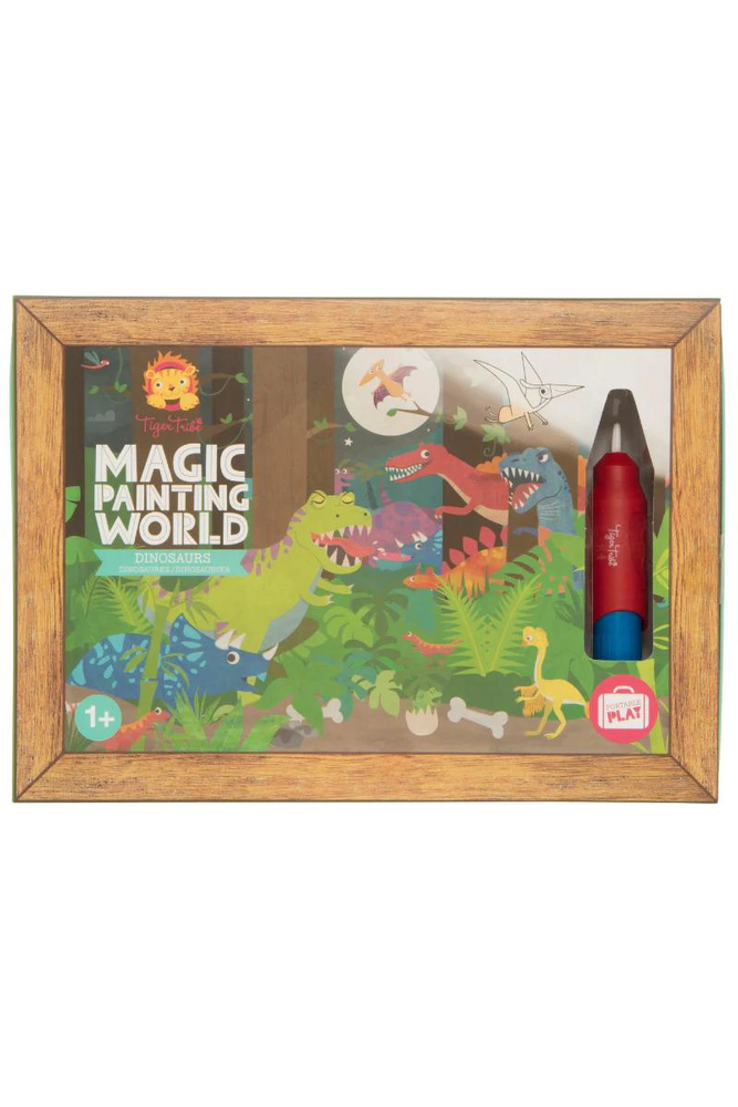 Tiger Tribe - Magic Painting World - Dinosaurs