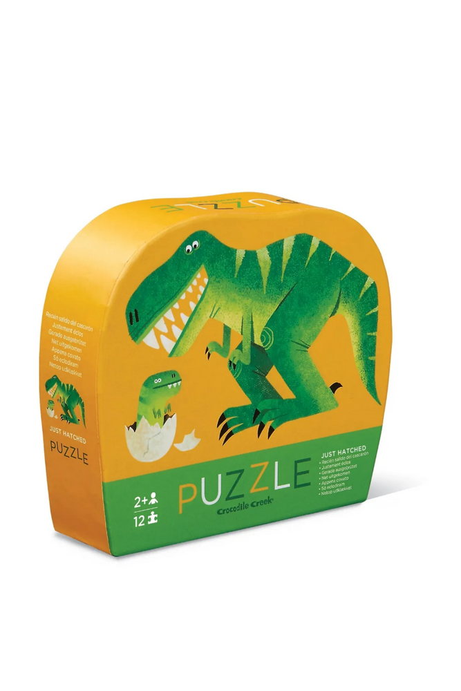 Tiger Tribe - Mini Puzzle - 12 Pieces - Just Hatched