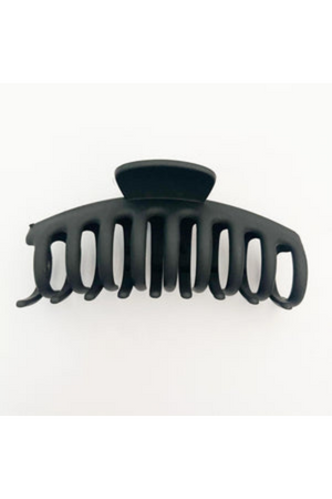 Ohana & Co - Emmi Hair Claw - Midnight Black