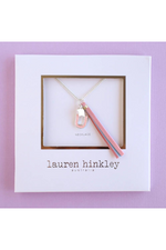Lauren Hinkley - Initial Necklace - U