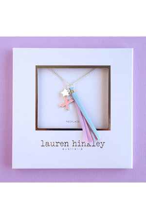 
                
                    Load image into Gallery viewer, The Little Tree Store - Lauren Hinkley - Initial Necklace - X - Girls Birthday party present under $25
                
            