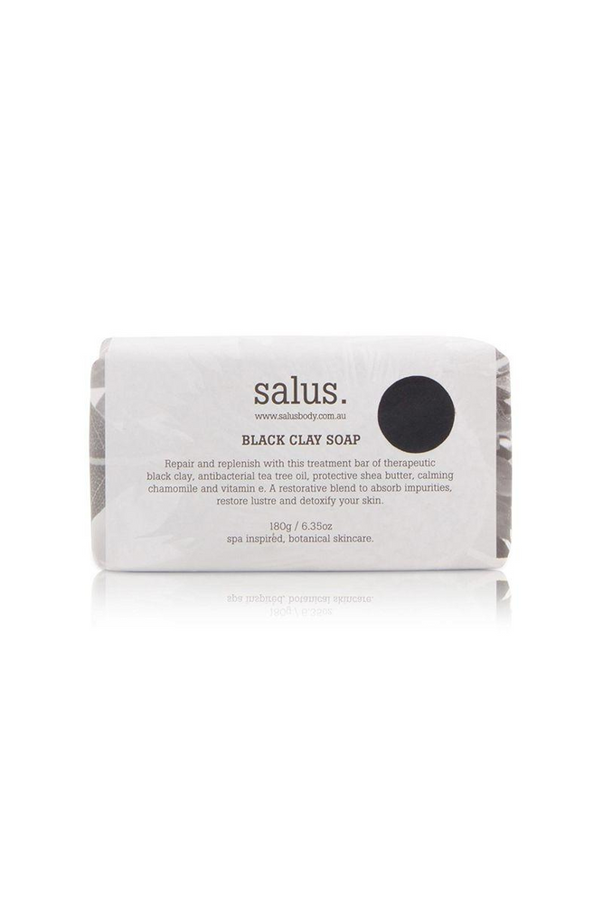 Salus - Soap - Black Clay